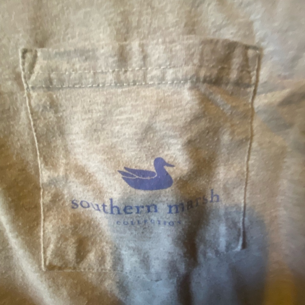Southern Marsh Light Gray Tee